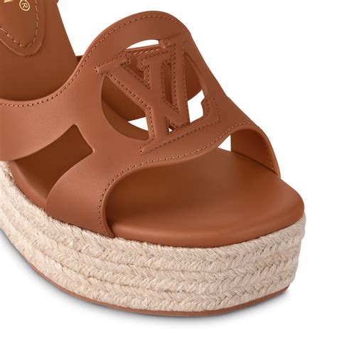 LV Isola Wedge Sandals .